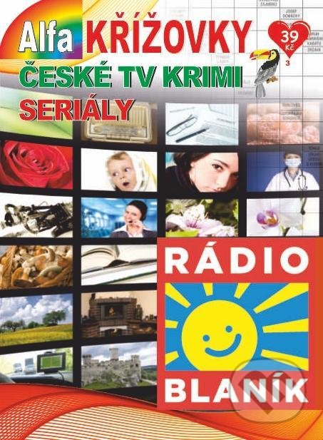 Levně Křížovky 03/2022 - České TV krimi seriály - kniha z kategorie Pre dospelých