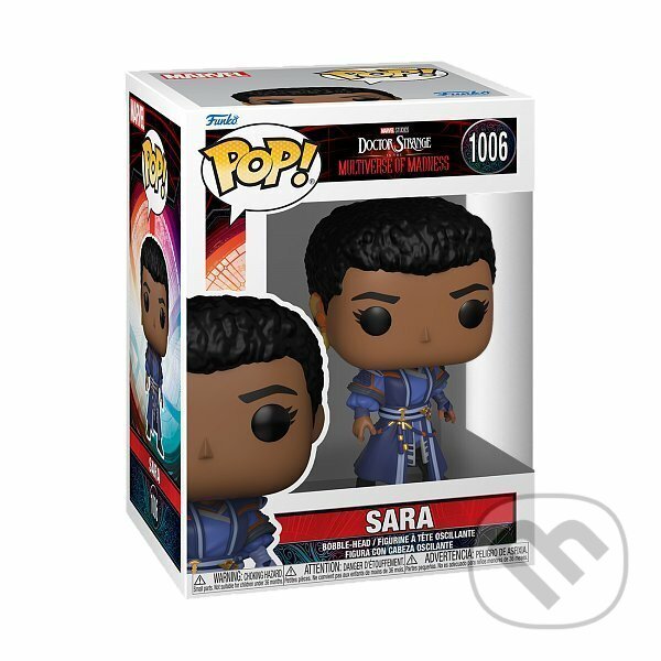 Levně Funko POP Marvel: Doctor Strange in the Multiverse of Madness - Sara