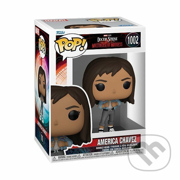 Levně Funko POP Marvel: Doctor Strange in the Multiverse of Madness - America Chavez