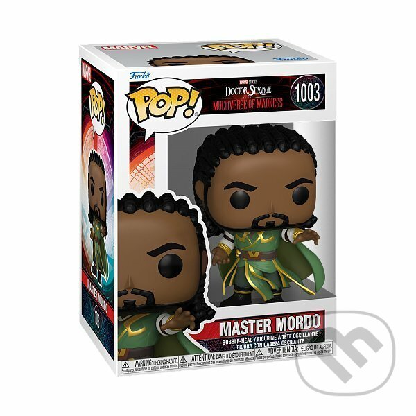 Funko POP Marvel: Doctor Strange in the Multiverse of Madness - Master Mordo (Funko)