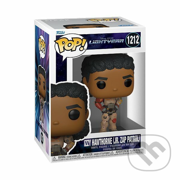 Levně Funko POP Disney: Lightyear - Izzy