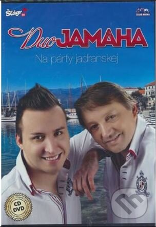 Levně Na párty jadranskej (CD + DVD) - Jamaha Duo - film z kategorie Slovenská ľudová tvorba