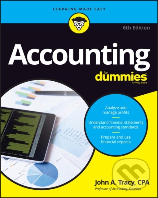 E-kniha: Accounting For Dummies (John A. Tracy). Wiley, 2016