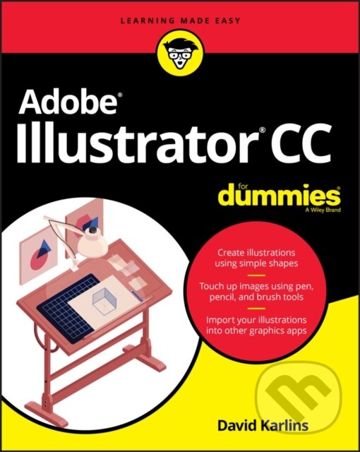 E-kniha: Adobe Illustrator CC For Dummies (David Karlins). Wiley, 2019