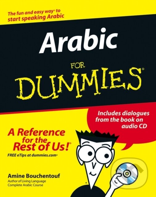 E-kniha: Arabic For Dummies (Amine Bouchentouf). Wiley, 2011