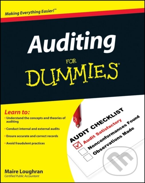 E-kniha: Auditing For Dummies (Maire Loughran). Wiley, 2010