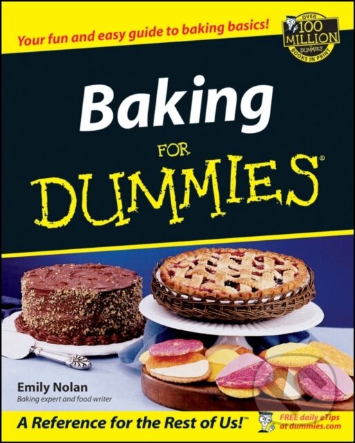 E-kniha: Baking For Dummies (Emily Nolan). Wiley, 2011