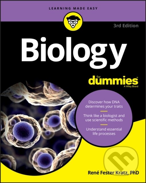 E-kniha: Biology For Dummies (Rene Fester Kratz). Wiley, 2017