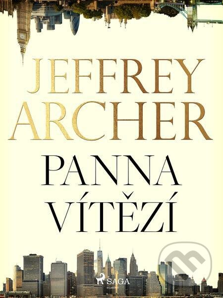 E-kniha: Panna vítězí (Jeffrey Archer). Saga Egmont