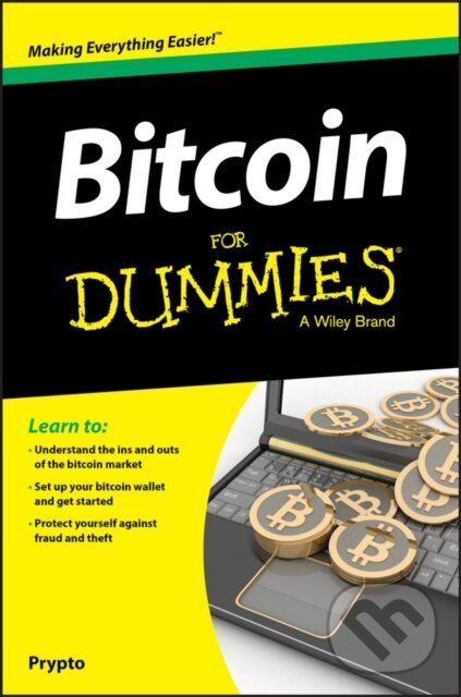 E-kniha: Bitcoin For Dummies (Prypto). Wiley, 2016