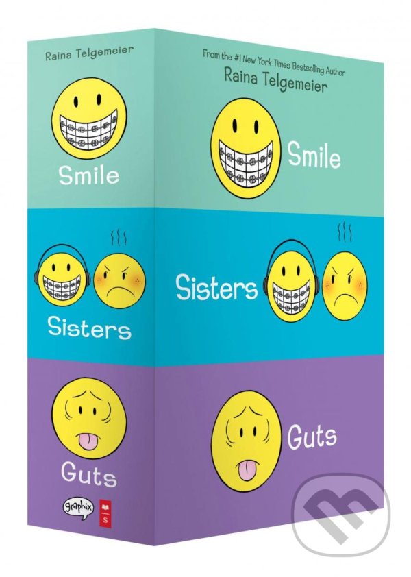 Levně Raina Telgemeier - Raina Telgemeier - kniha z kategorie Komiksy