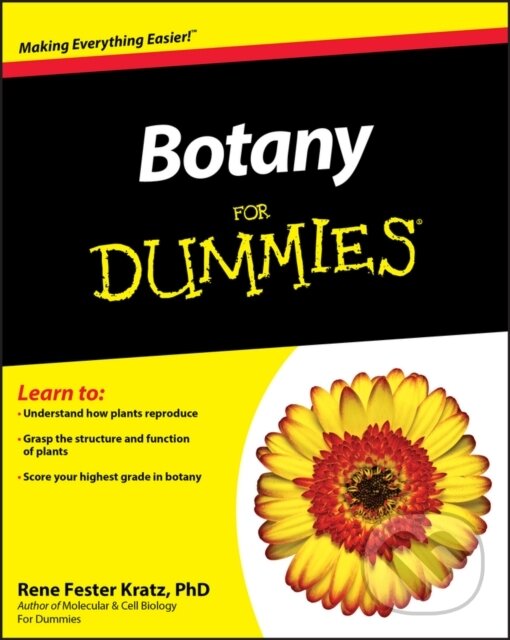E-kniha: Botany For Dummies (Rene Fester Kratz)