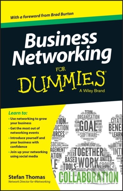 E-kniha: Business Networking For Dummies (Stefan Thomas). Wiley, 2014