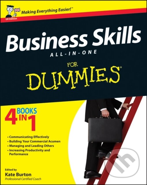 E-kniha: Business Skills All-in-One For Dummies (Kate Burton)