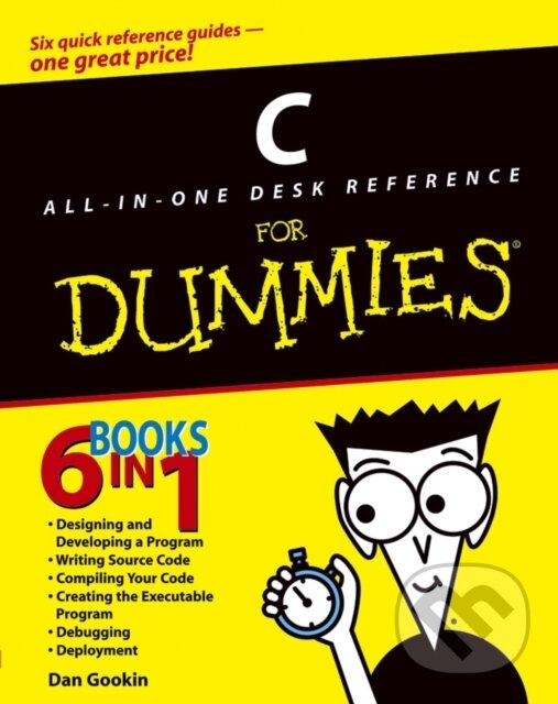 E-kniha: C All-in-One Desk Reference For Dummies (Dan Gookin). Wiley, 2011