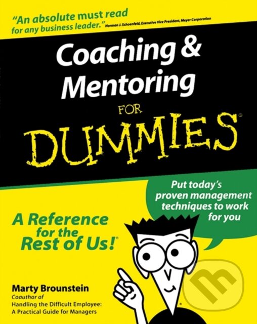 E-kniha: Coaching and Mentoring For Dummies (Marty Brounstein)