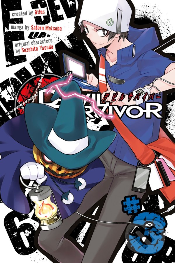 Levně Devil Survivor 3 - Satoru Matsuba - kniha z kategorie Komiksy