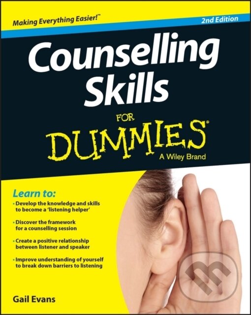 E-kniha: Counselling Skills For Dummies (Gail Evans). Wiley, 2013