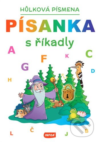 Levně Písanka s říkadly (Hůlková písmena) - kniha z kategorie 1. stupeň