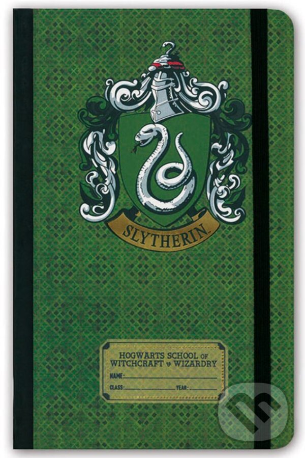 Harry Potter zápisník A5 - Zmijozel erb heo GmbH