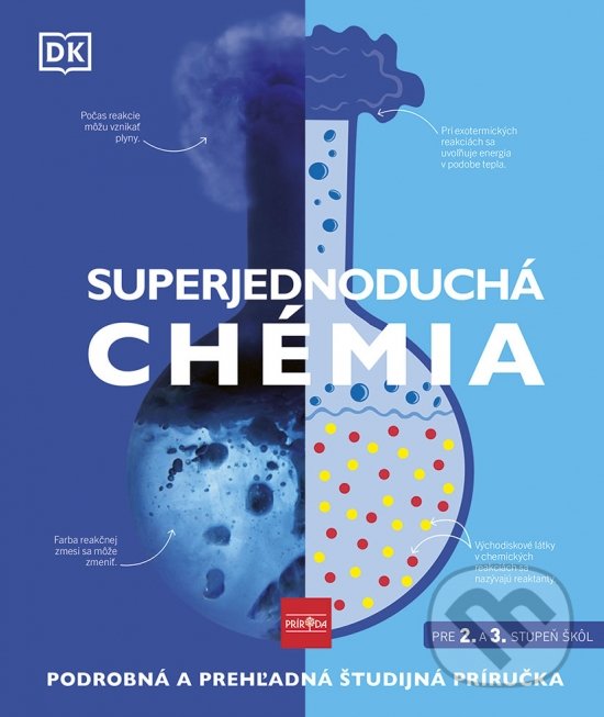 Levně Superjednoduchá chémia (Podrobná a prehľadná študijná príručka) - kniha z kategorie 2. stupeň