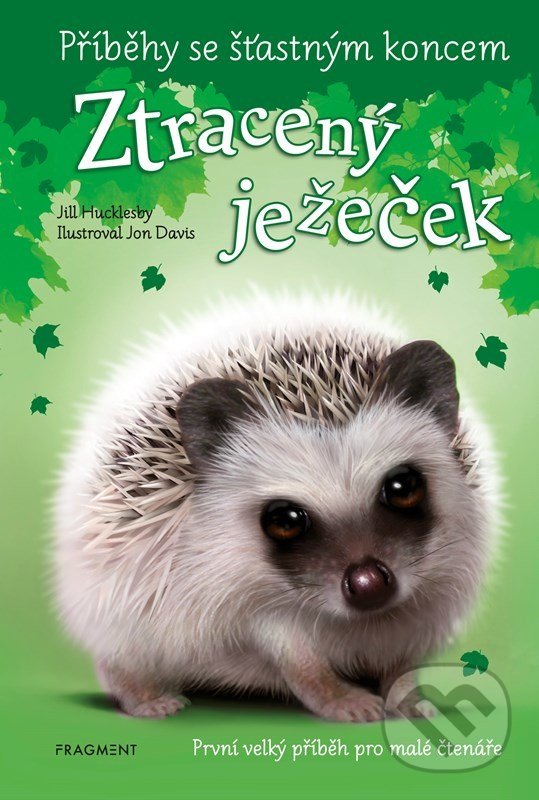 Levně Příběhy se šťastným koncem: Ztracený ježeček - Jill Hucklesby, Jon Davis (ilustrátor) - kniha z kategorie Pre deti a mládež