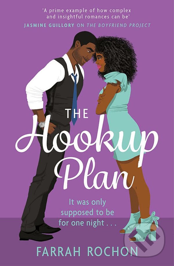 Levně The Hookup Plan - Farrah Rochon - kniha z kategorie Beletria