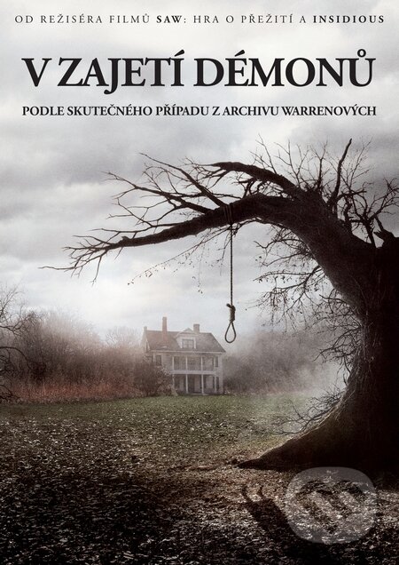 Levně V zajetí démonů - James Wan - film z kategorie Horory