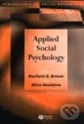 Levně Applied Social Psychology - kniha z kategorie Psychológia