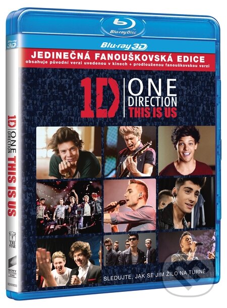 One Direction: This is Us 3D - Morgan Spurlock, Bonton Film, 2013