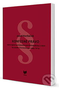 Levně Konfesné právo - Jozef Horňáček - kniha z kategorie Kresťanstvo