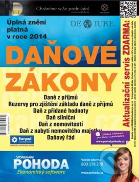 Kniha: Daňové zákony 2014 (DonauMedia). DonauMedia, 2013