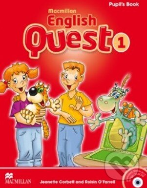 Levně Macmillan English Quest 1 - Pupil's Book - Jeanette Corbett - kniha z kategorie Jazykové učebnice a slovníky