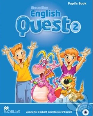 Levně Macmillan English Quest 2 - Pupil's Book - Jeanette Corbett - kniha z kategorie Jazykové učebnice a slovníky