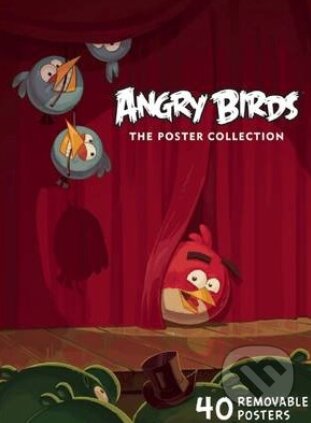 Levně Angry Birds (Poster Collection) - Rovio Entertainment - kniha z kategorie Plagáty / Poustre