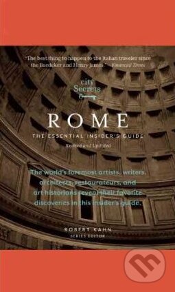 Levně City Secrets Rome - Robert Kahn - kniha z kategorie Odborné a náučné