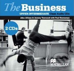 Levně The Business - Upper-intermediate - Class Audio CDs - audiokniha z kategorie Jazykové učebnice a slovníky