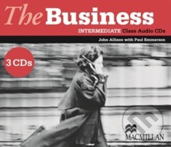 Levně The Business - Intermediate - Class Audio CDs - John Allison - audiokniha z kategorie Jazykové učebnice a slovníky