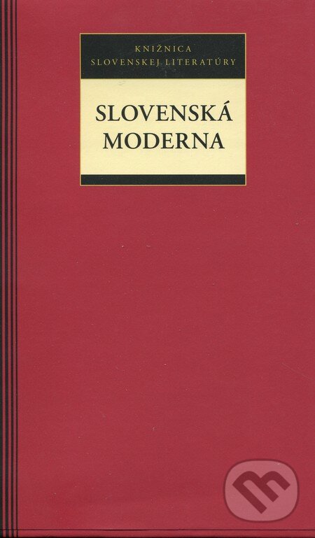Levně Slovenská moderna - kniha z kategorie Poézia