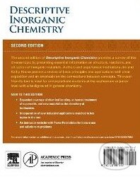 Levně Descriptive Inorganic Chemistry - James House, Kathleen A. House - kniha z kategorie Anorganická chémia