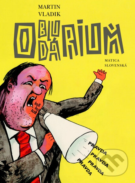 Kniha: Obludárium (Martin Vladik). Matica slovenská, 2013