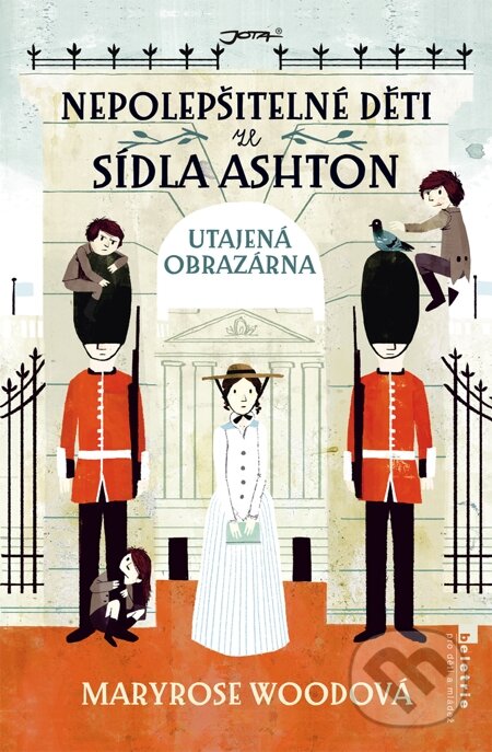 E-kniha: Nepolepšitelné děti ze sídla Ashton: Utajená obrazárna (Maryrose Woodová). Jota, 2013