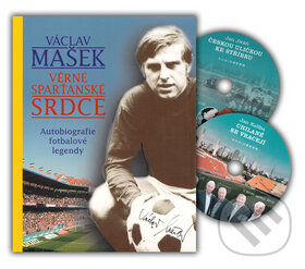 Levně Václav Mašek: Věrné sparťanské srdce (Autobiografie fotbalové legendy) - kniha z kategorie Kolektívne športy