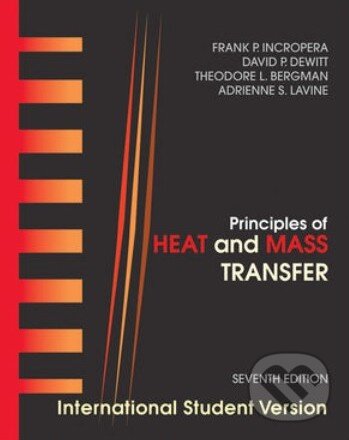Levně Principles of Heat and Mass Transfer - Frank P. Incropera, David P. DeWitt a kol. - kniha z kategorie Odborné a náučné