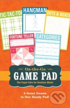 Game Pad (Record book) - Knock Knock