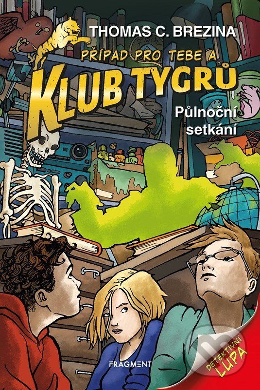 Levně Půlnoční setkání (Případ pro Tebe a Klub Tygrů) - Thomas C. Brezina, Naomi Fearn (ilustrácie) - kniha z kategorie Detektivky