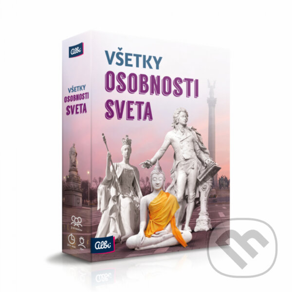 Spoločenská hra: Všetky osobnosti sveta (Albi). Albi, 2022