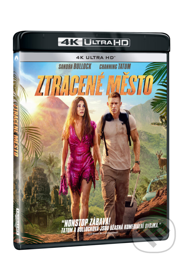 Levně Ztracené město Ultra HD Blu-ray (UHD+BD) - Adam Nee, Aaron Nee - film z kategorie Akčné a dobrodružné