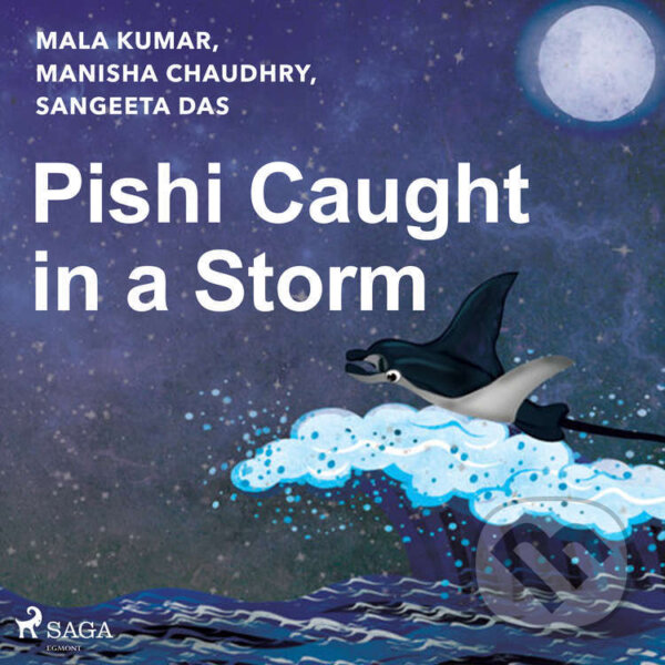 Kniha Pishi Caught in a Storm (EN)