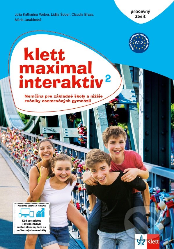 Kniha Klett Maximal interaktiv 2: Pracovný zošit farebný